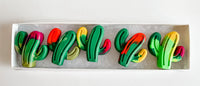 Cactus Rainbow Crayons