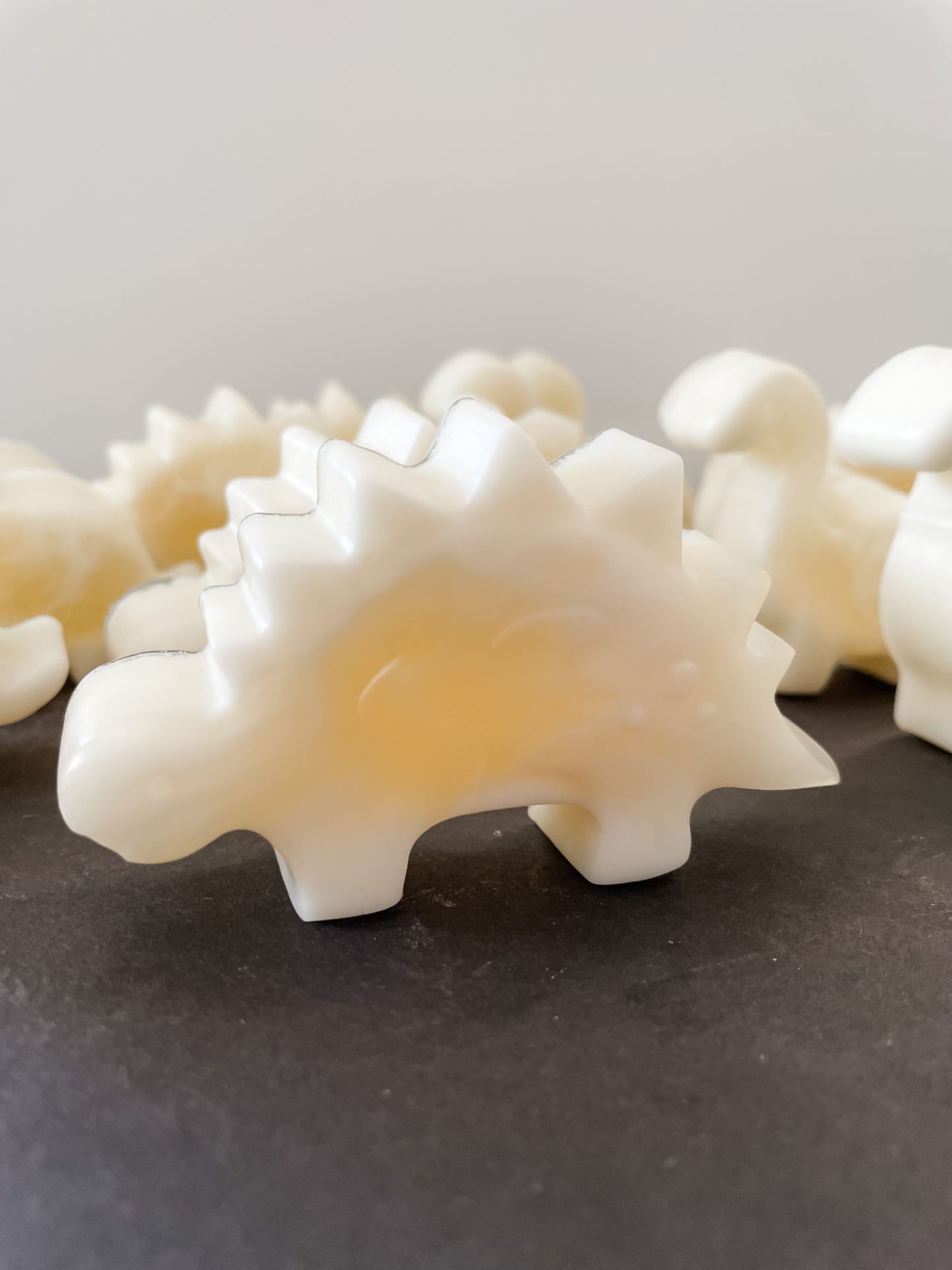 Goat Milk & Honey Dinosaur Soaps
