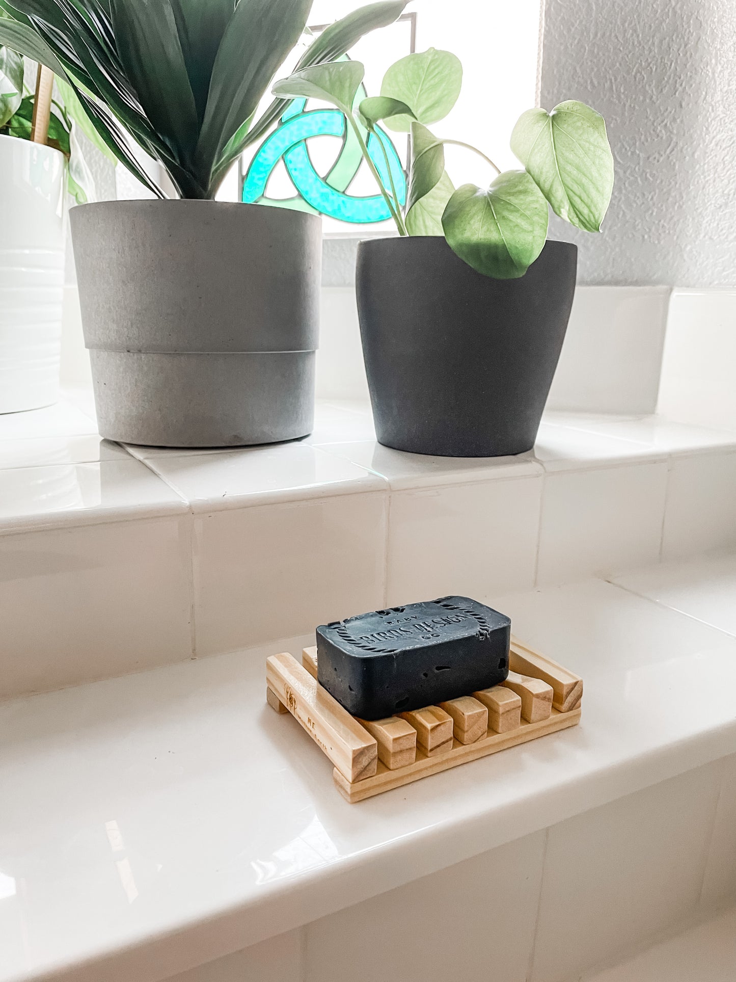 Soap Dish Holders ~ Bamboo