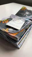 12 Reusable Wipes