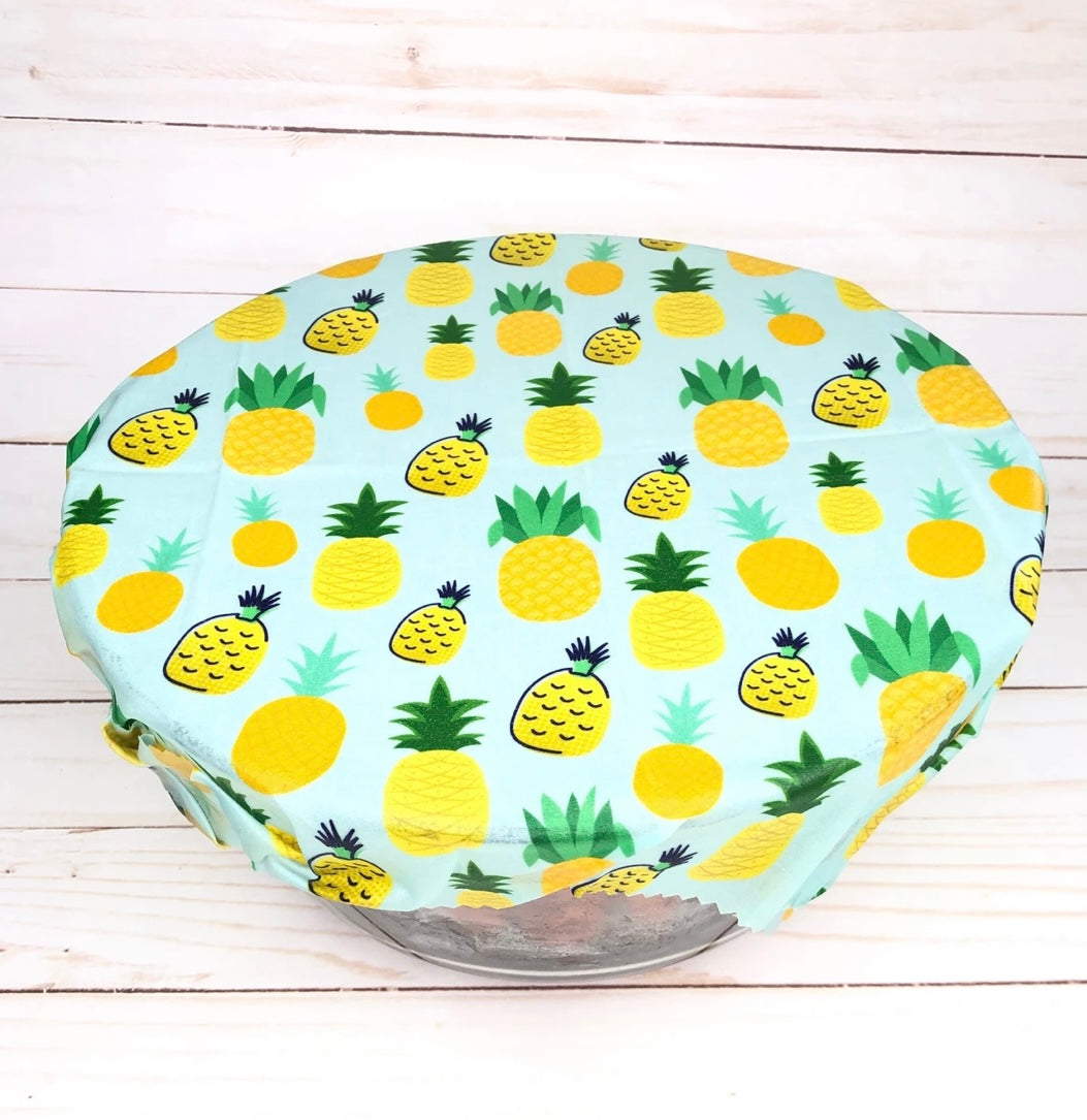 Vegan Wax Food Wraps (3 Pack: Small, Medium & Large)