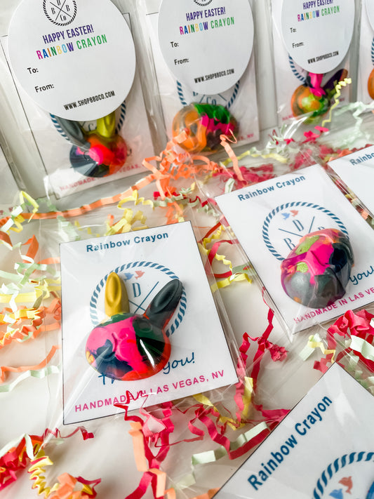 Individually Wrapped Easter Crayons