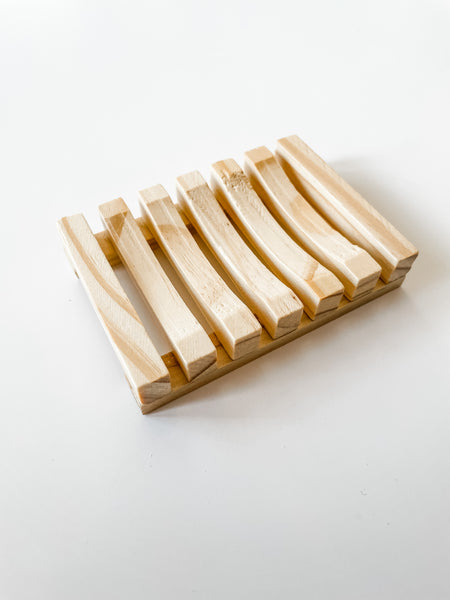Soap Dish Holders ~ Bamboo