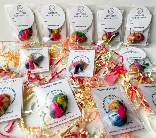 Individually Wrapped Easter Crayons