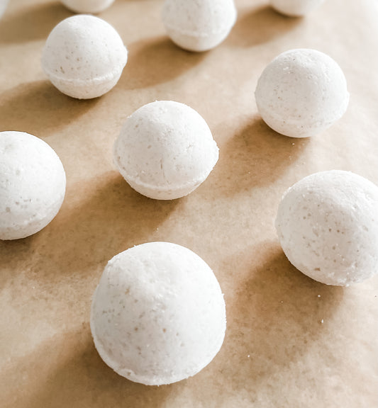 CALMING Salty Balls Bath Bombs