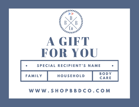 Gift Card ~ Choose Your Value