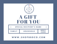 Gift Card ~ Choose Your Value
