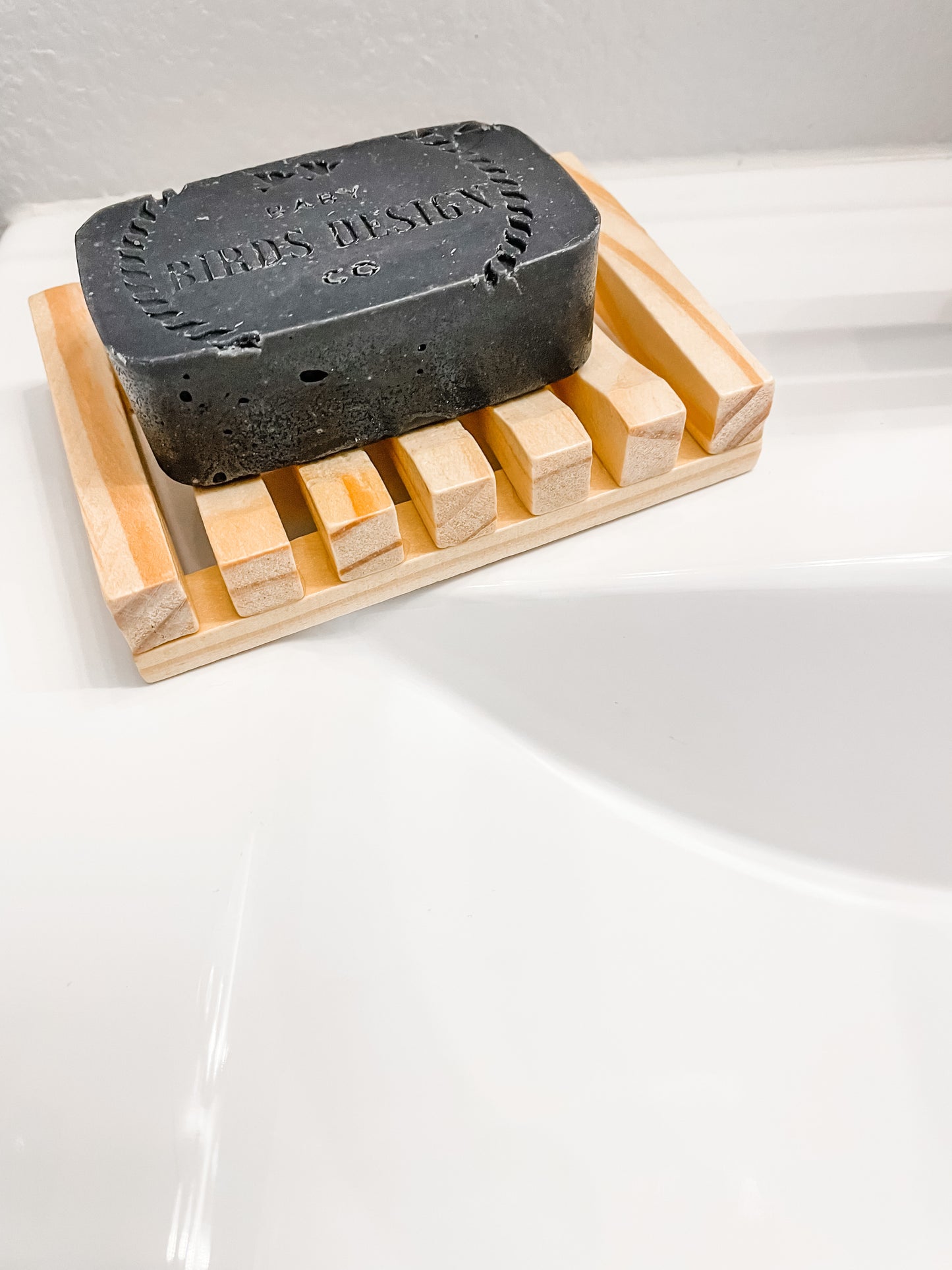 Soap Dish Holders ~ Bamboo