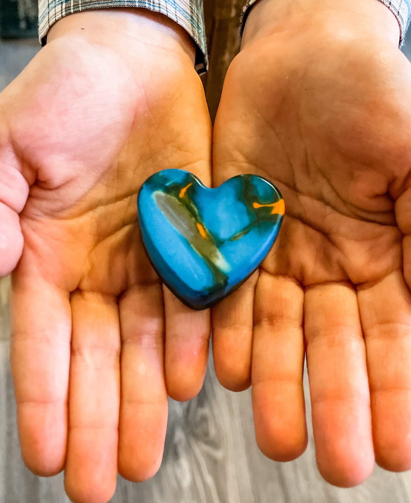 Individually Wrapped Valentine’s Rainbow Heart Crayons