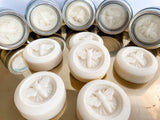Solid Lotion Bar with Jar
