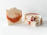Rose Gold & French Pink Clay Soap Bar