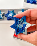 Star of David Rainbow Crayons ~ Great Hanukkah Gifts!