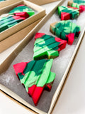 Christmas Tree Rainbow Crayons