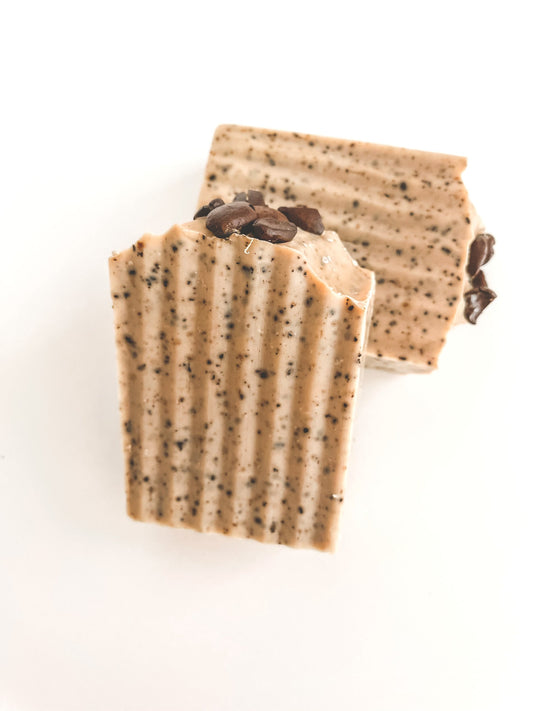 Exfoliating Espresso Coffee Bar Soap