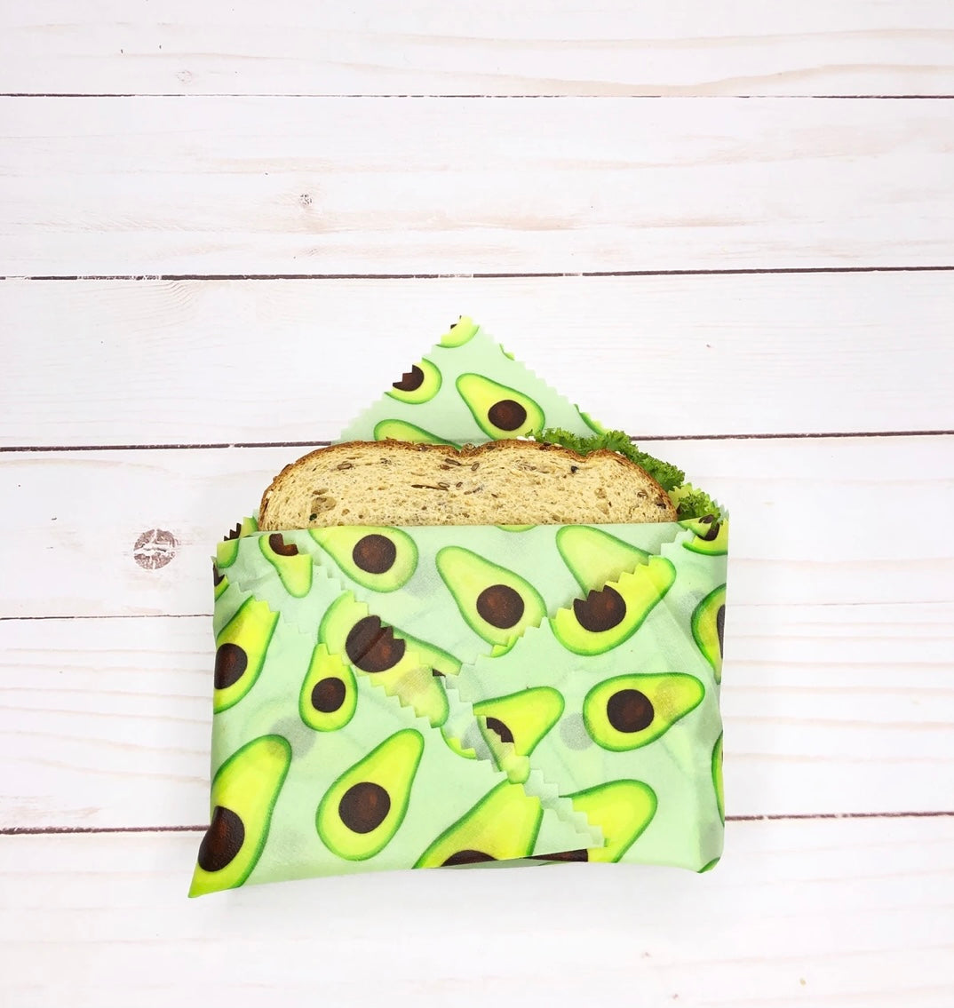 Vegan Wax Food Wraps (3 Pack: Small, Medium & Large)